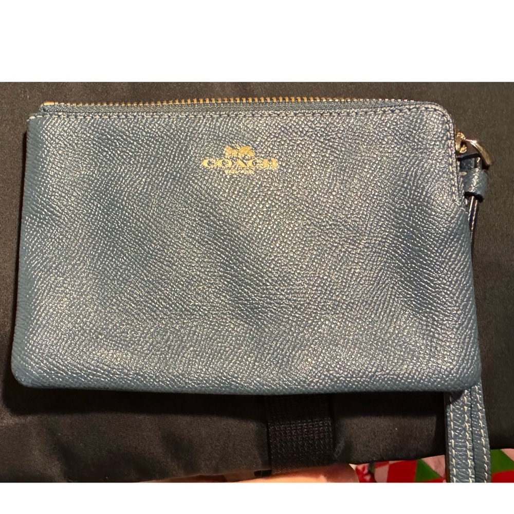Perfect Condition Coach Wristlet